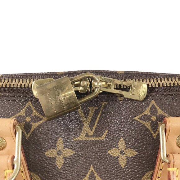 LOUIS VUITTON Monogram Alma PM M51130 Hand bag - Picture 6 of 15